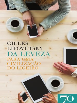 cover image of Da Leveza--Para uma Civilização do Ligeiro